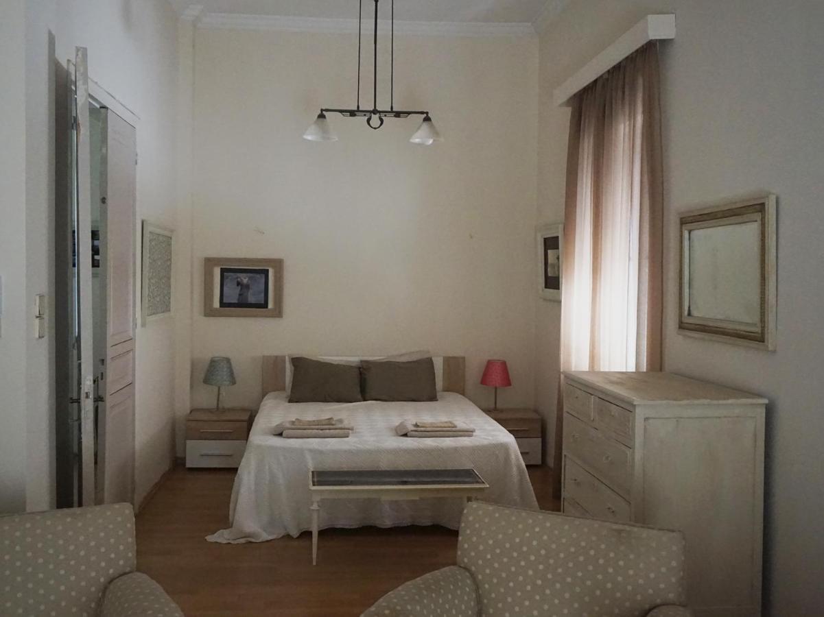 Apartmán Independent Entrance Apt - 130M2 - Garden - Private Parking Atény Exteriér fotografie