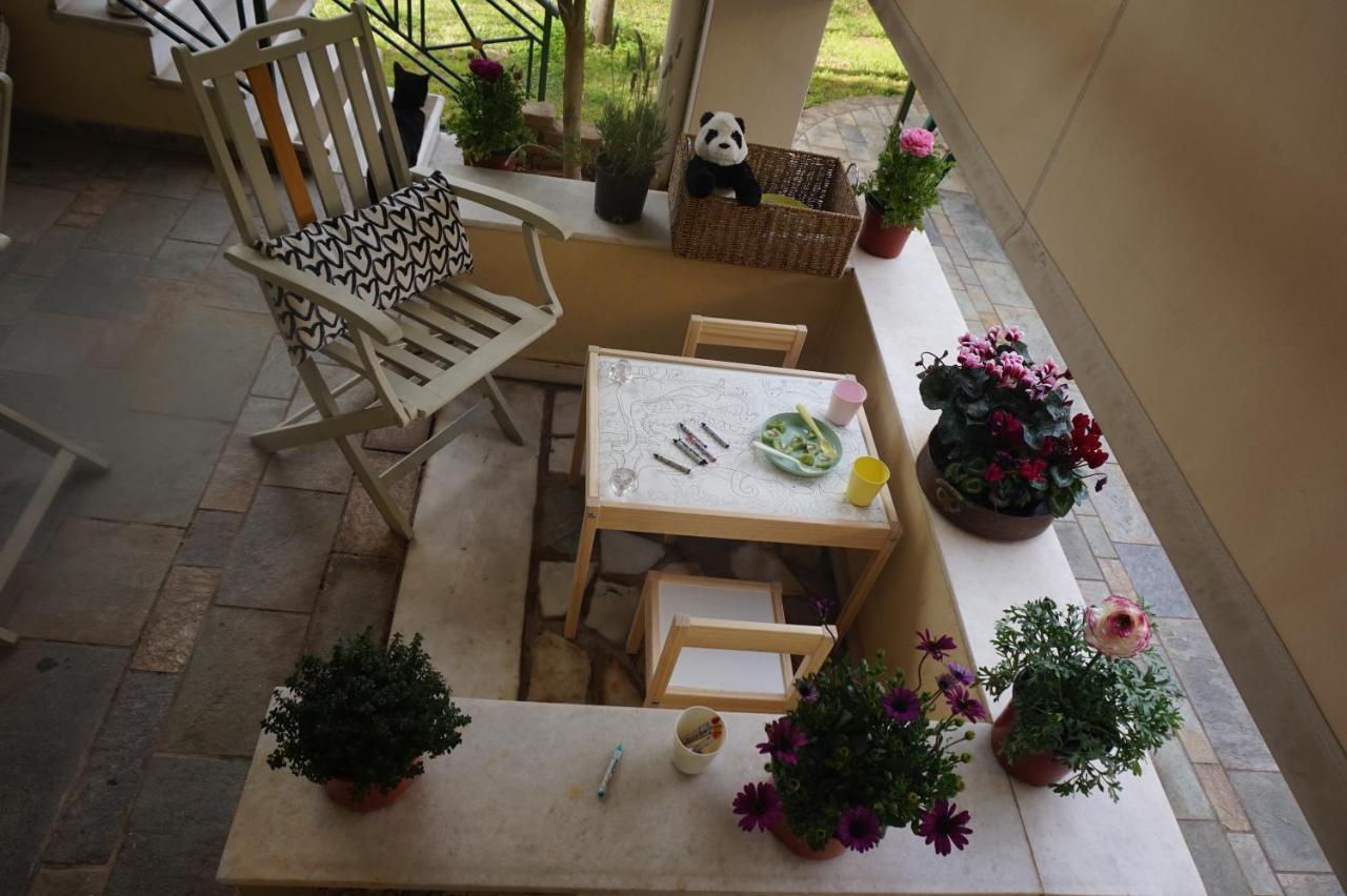Apartmán Independent Entrance Apt - 130M2 - Garden - Private Parking Atény Exteriér fotografie