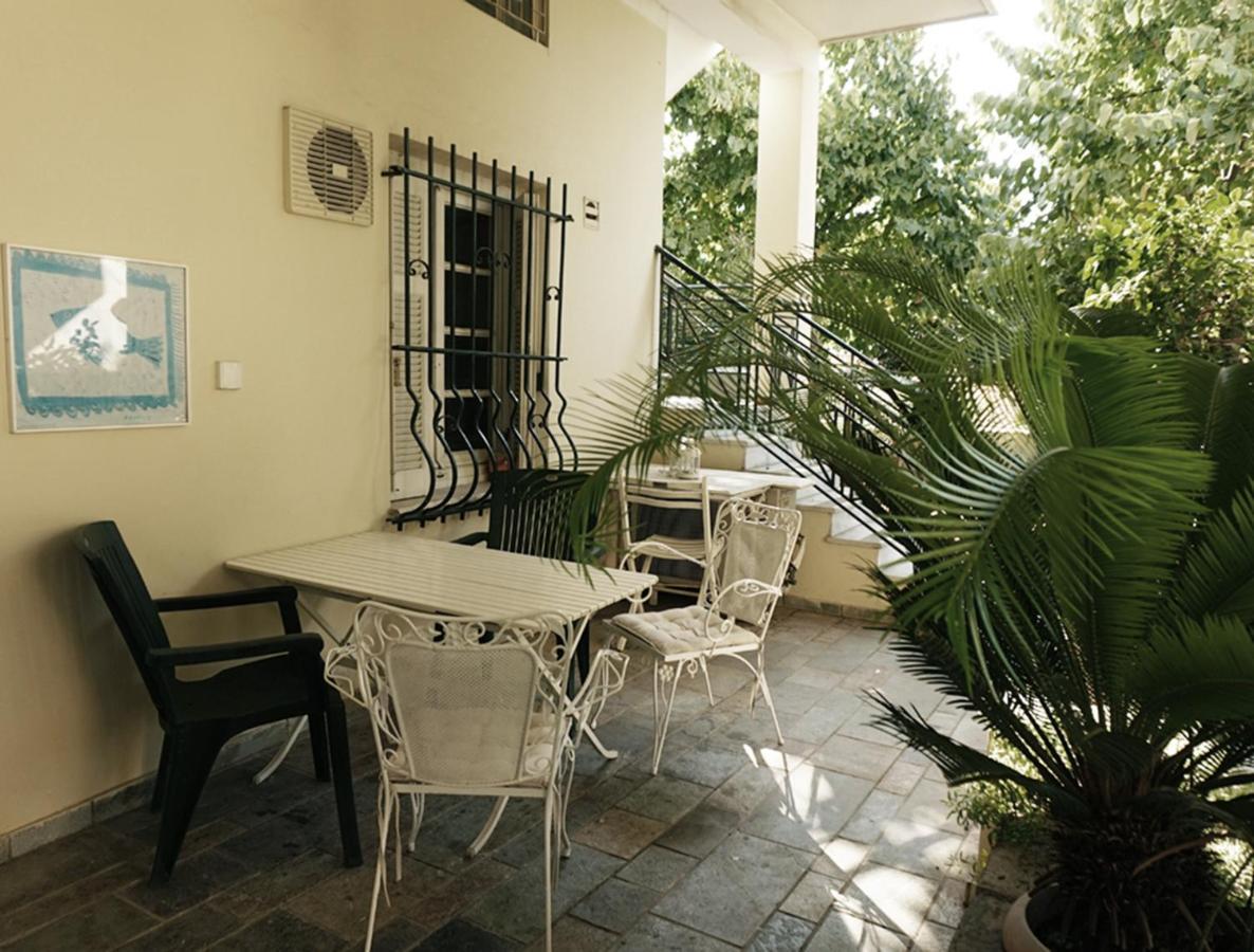 Apartmán Independent Entrance Apt - 130M2 - Garden - Private Parking Atény Exteriér fotografie